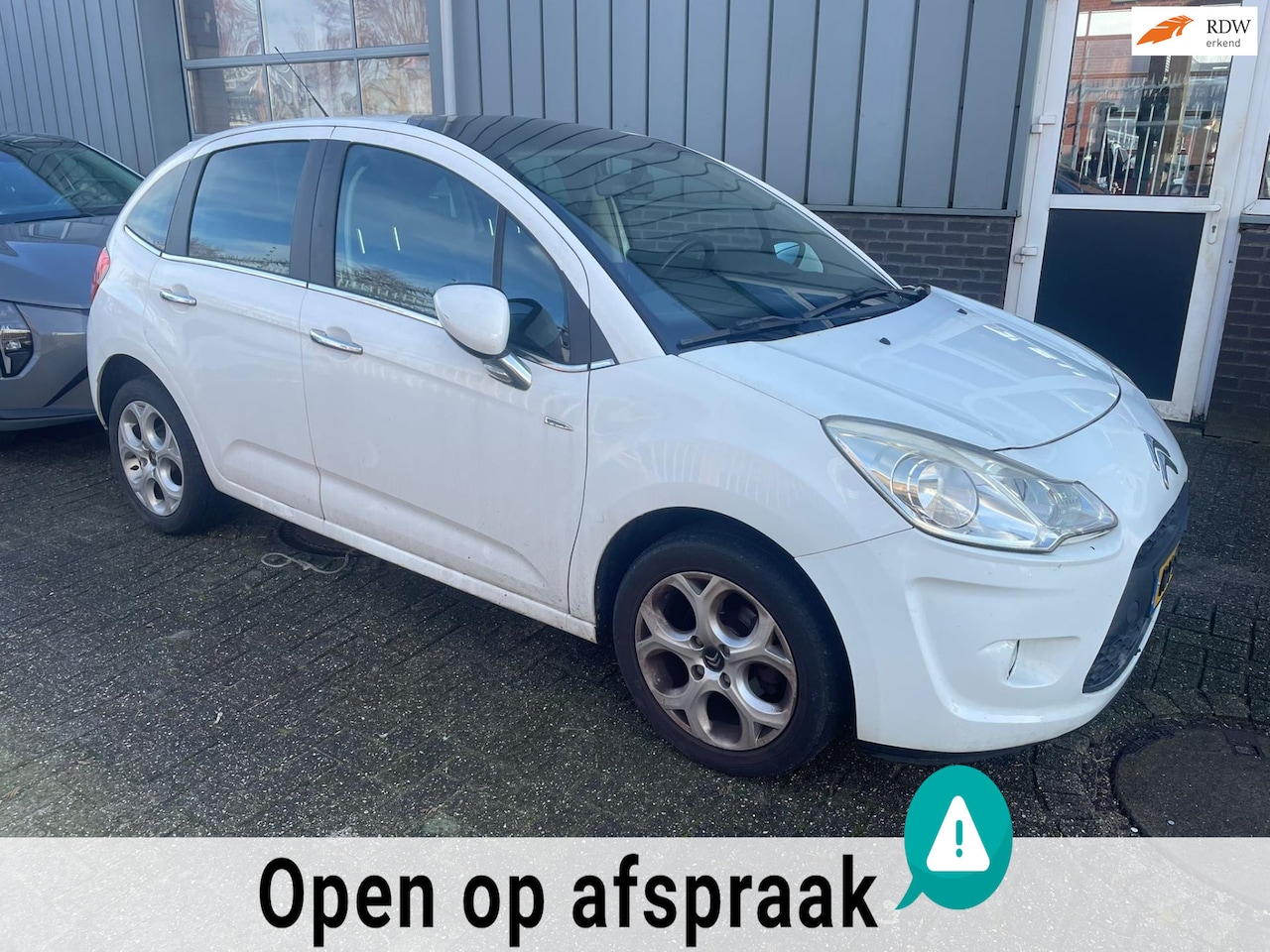 Citroën C3 - 1.4 VTi Exclusive 1.4 VTi Exclusive - AutoWereld.nl