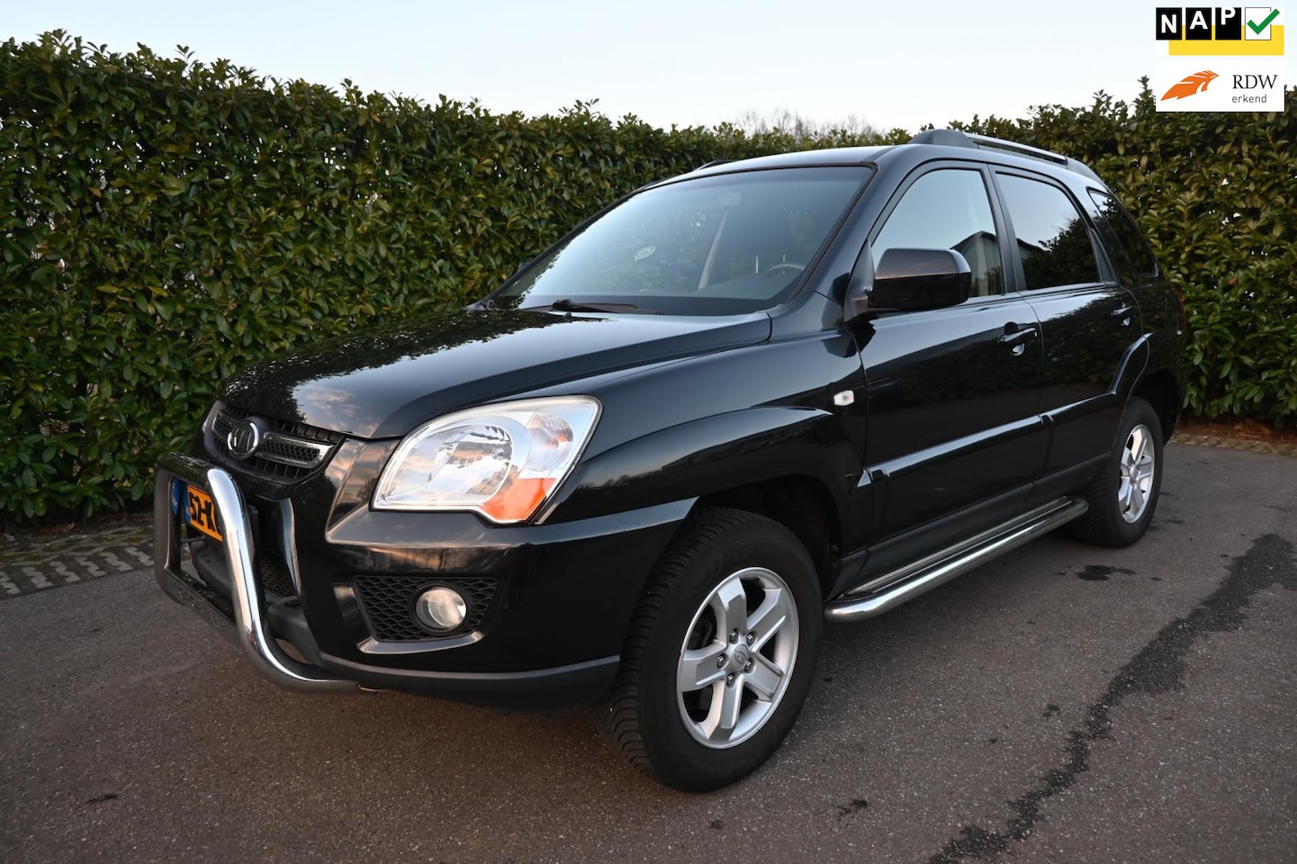 Kia Sportage - 2.0 CVVT X-ecutive. Origineel Nederlandse auto met NAP. - AutoWereld.nl