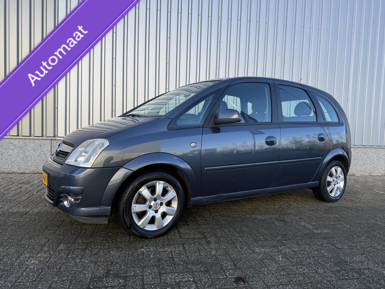 Opel Meriva - 1.6-16V Business 1.6-16V Business - AutoWereld.nl