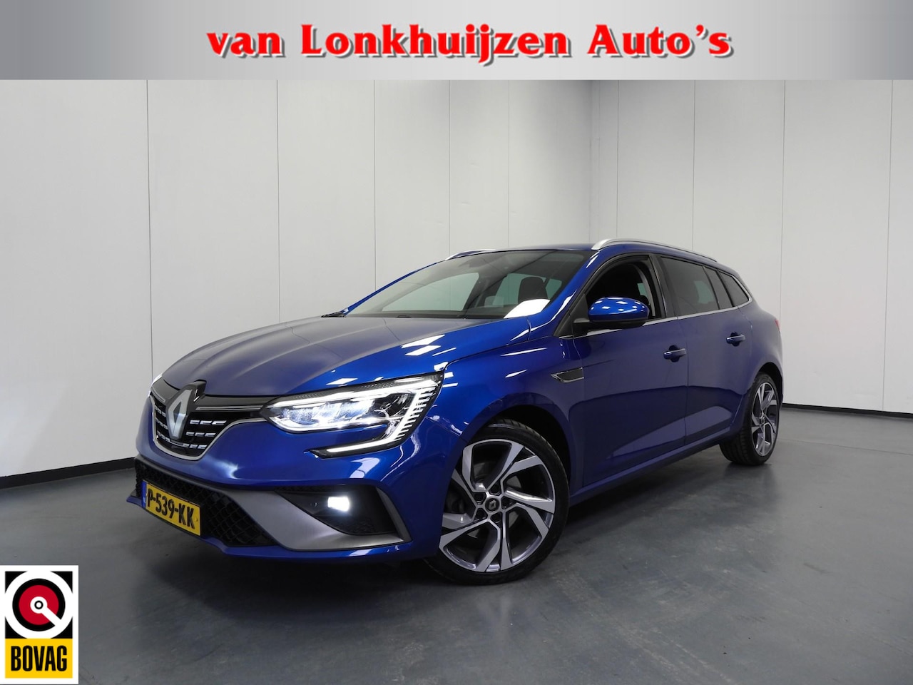 Renault Mégane Estate - 1.3 TCe Aut. R.S. Line NAVI/CAMERA/HEAD-UP/LED/18"LMV! - AutoWereld.nl