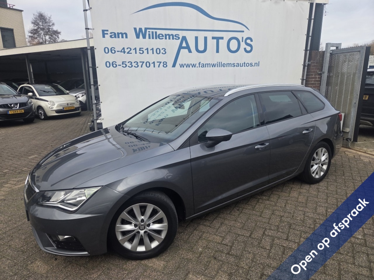 SEAT Leon ST - 1.0 EcoTSI St. BnsI. - AutoWereld.nl