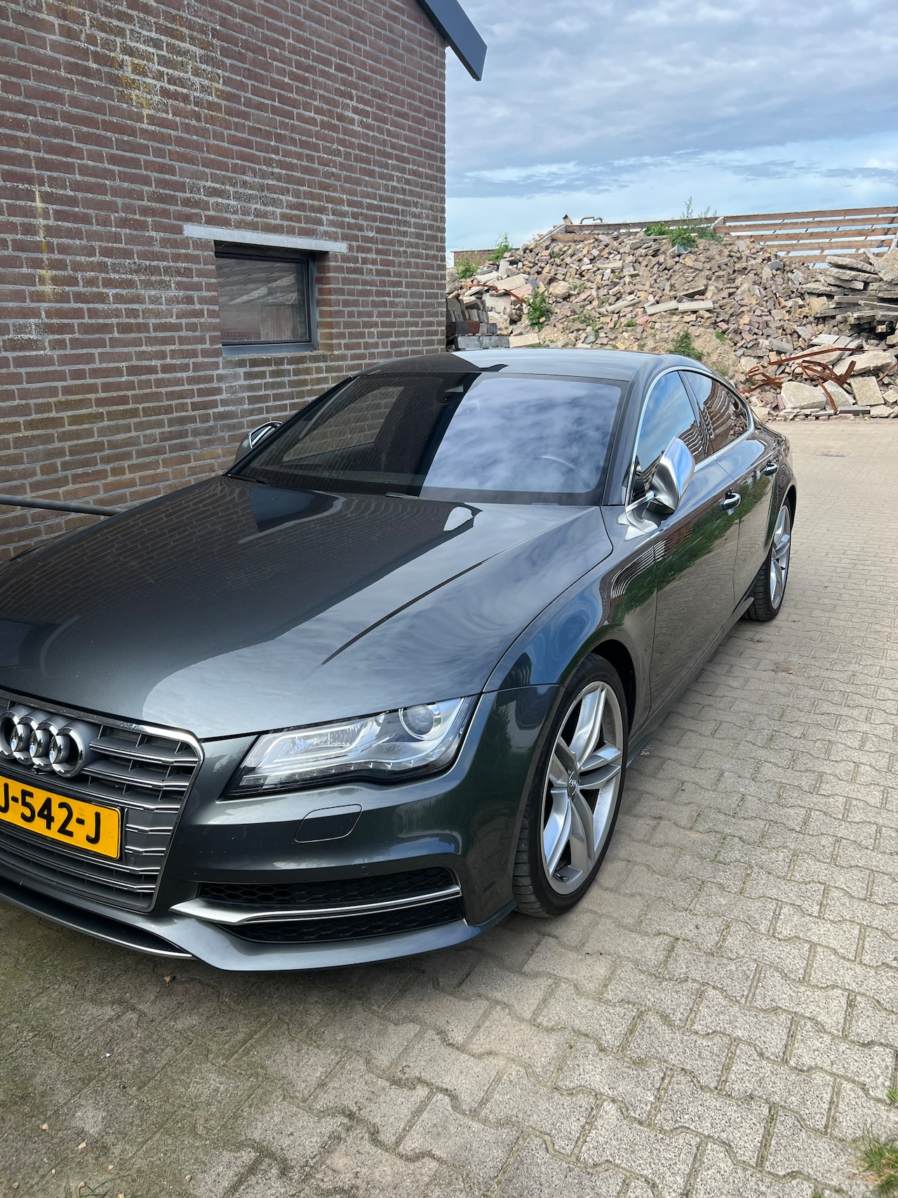 Audi A7 Sportback - 4.0 TFSI S7 quattro 397kw/541pk - AutoWereld.nl