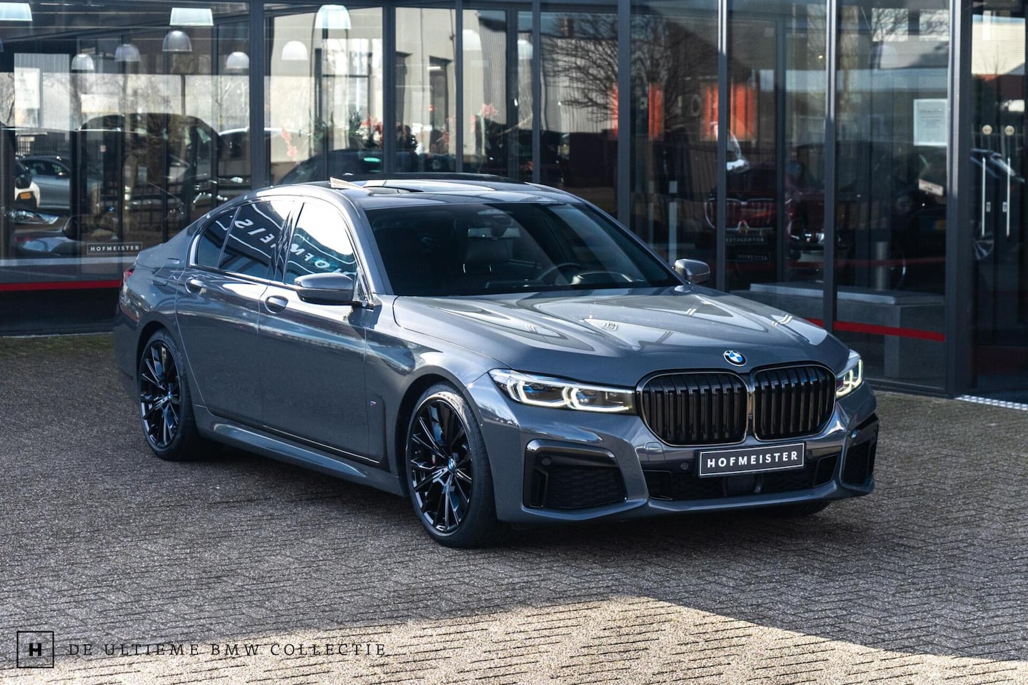 BMW 7-serie - 745e M-Sport | Individual | B&W - AutoWereld.nl