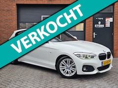 BMW 1-serie - 116i M-Sport M-pakket Schuif/kanteldak LED Navi