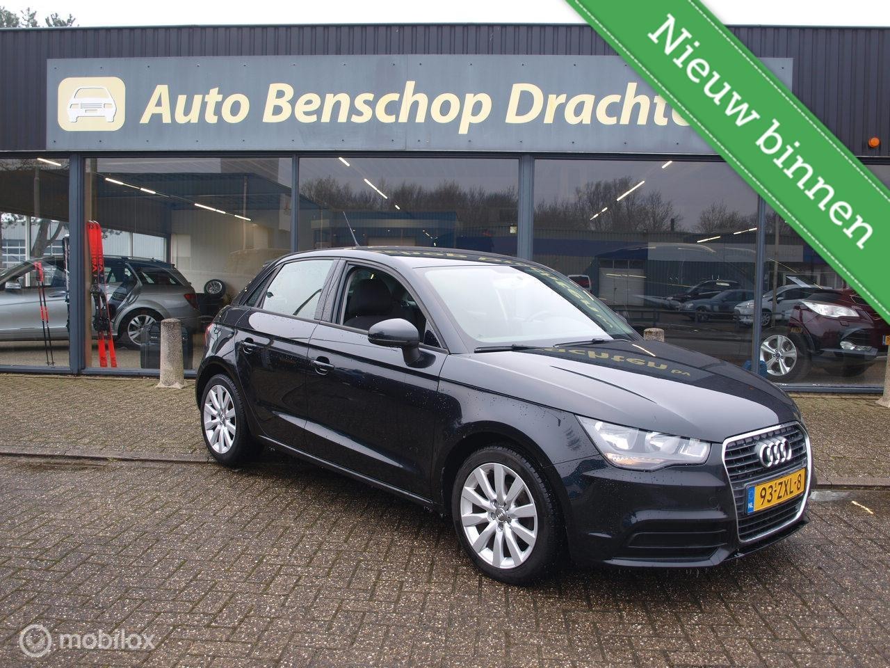 Audi A1 Sportback - 1.2 TFSI Attraction Navi Airco Velgen Apk 10.26 - AutoWereld.nl