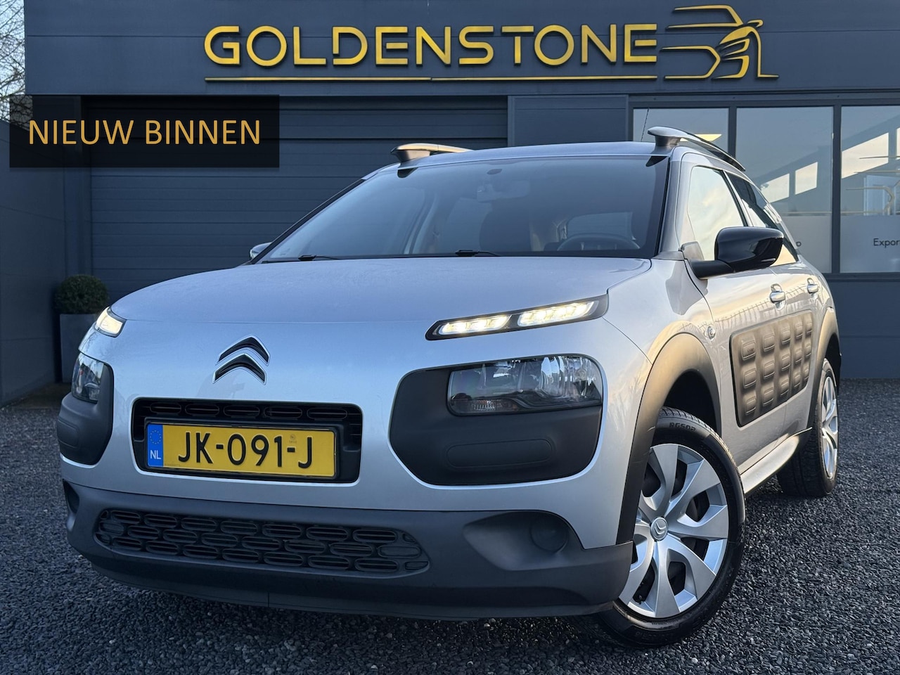 Citroën C4 Cactus - 1.2 PureTech Business Navi,Camera,Trekhaak,Dealer Onderhouden,D-riem recent vv,Pdc,Apk tot - AutoWereld.nl