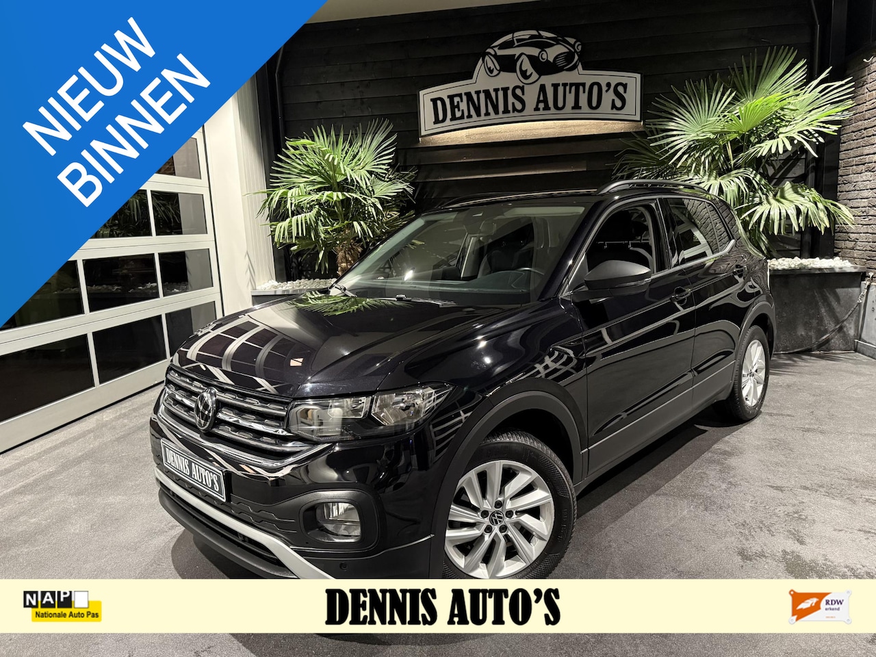 Volkswagen T-Cross - 1.0 TSI Life Business 1.0 TSI Life Business - AutoWereld.nl