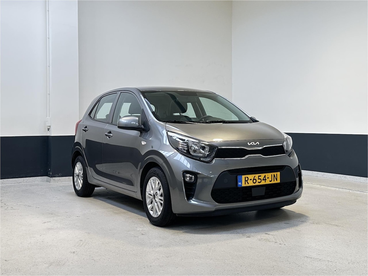 Kia Picanto - 1.0 DPi DynamicLine | Apple Carplay/ Android auto| Camera| NL | 1 Eig | - AutoWereld.nl