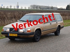 Volvo 940 - 2.3 Holiday Robuuste 7 persoons Youngtimer