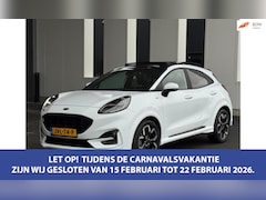 Ford Puma - 1.0 EcoBoost Hybrid ST-Line Vignale, VOL OPTIES , panoramadak, stoelverwarming, lederen sp