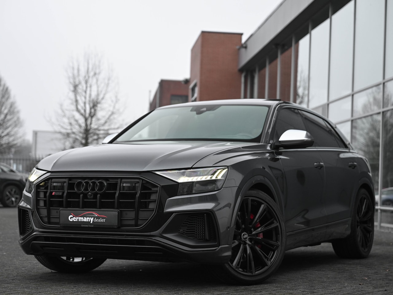Audi SQ8 - 4.0TDI 436pk quattro Softclose L-Matrix-HD Pano Lucht S-Zetels B&O Tr.Haak 23-Inch - AutoWereld.nl
