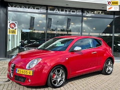 Alfa Romeo MiTo - 1.4 T Exclusive 140 PK Aut Navi Airco Cruise Park.Sens 17" LM-Velgen Dealeronderhouden
