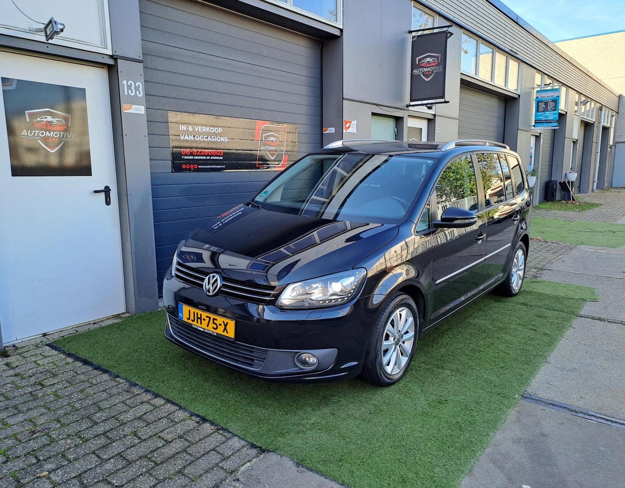 Volkswagen Touran - 1.4 TSI Highline 2012 Xenon Navi Cruise - AutoWereld.nl