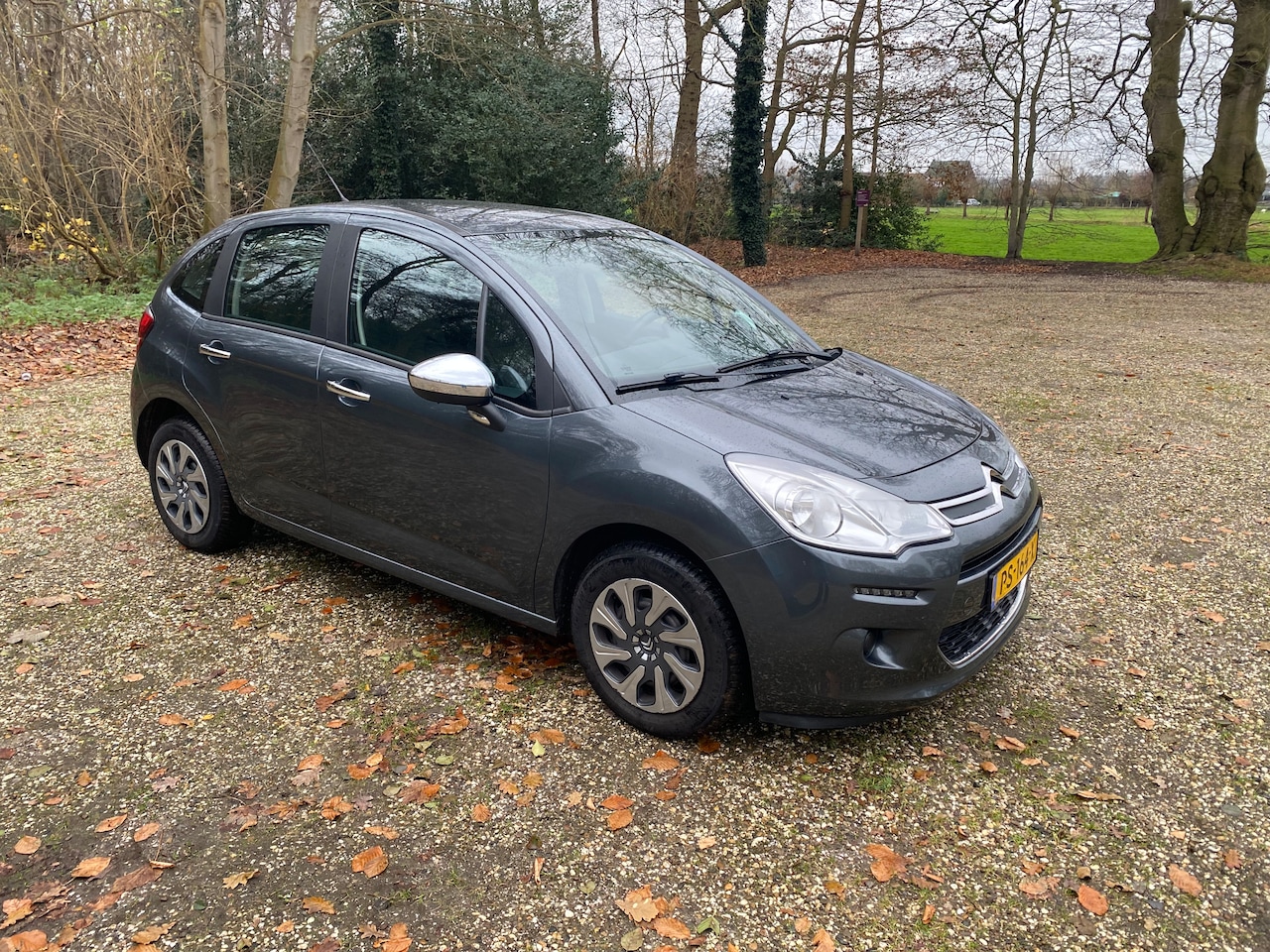 Citroën C3 - 1.2 PureTech ETG Airdream Exclusive In nette staat - AutoWereld.nl