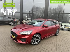 Ford Focus Wagon - 1.0 EcoBoost ST Line |StuurStoelverwarming|Clima|Navi