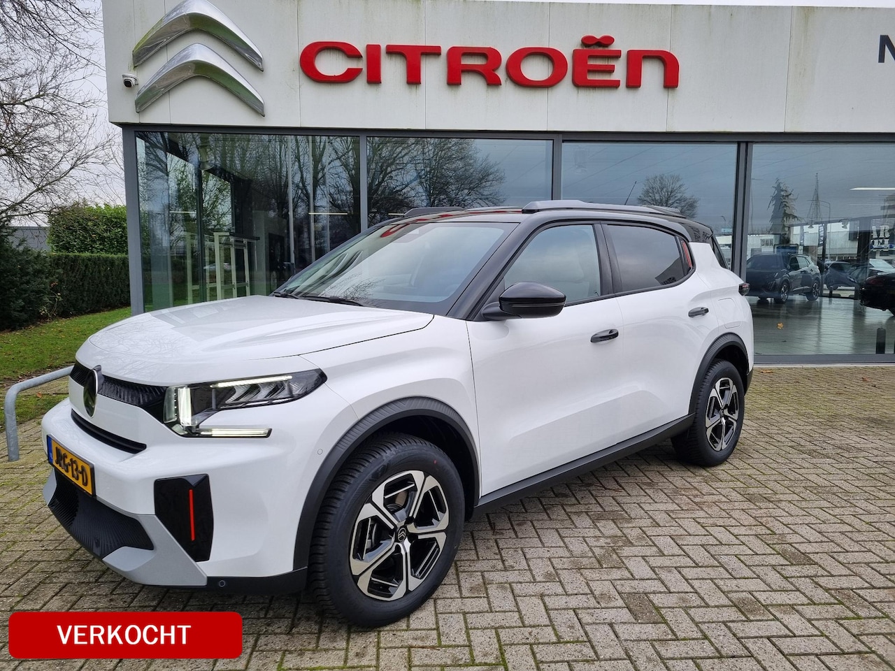 Citroën C3 Aircross - 1.2 Hybrid 145pk Max AUTOMAAT - AutoWereld.nl