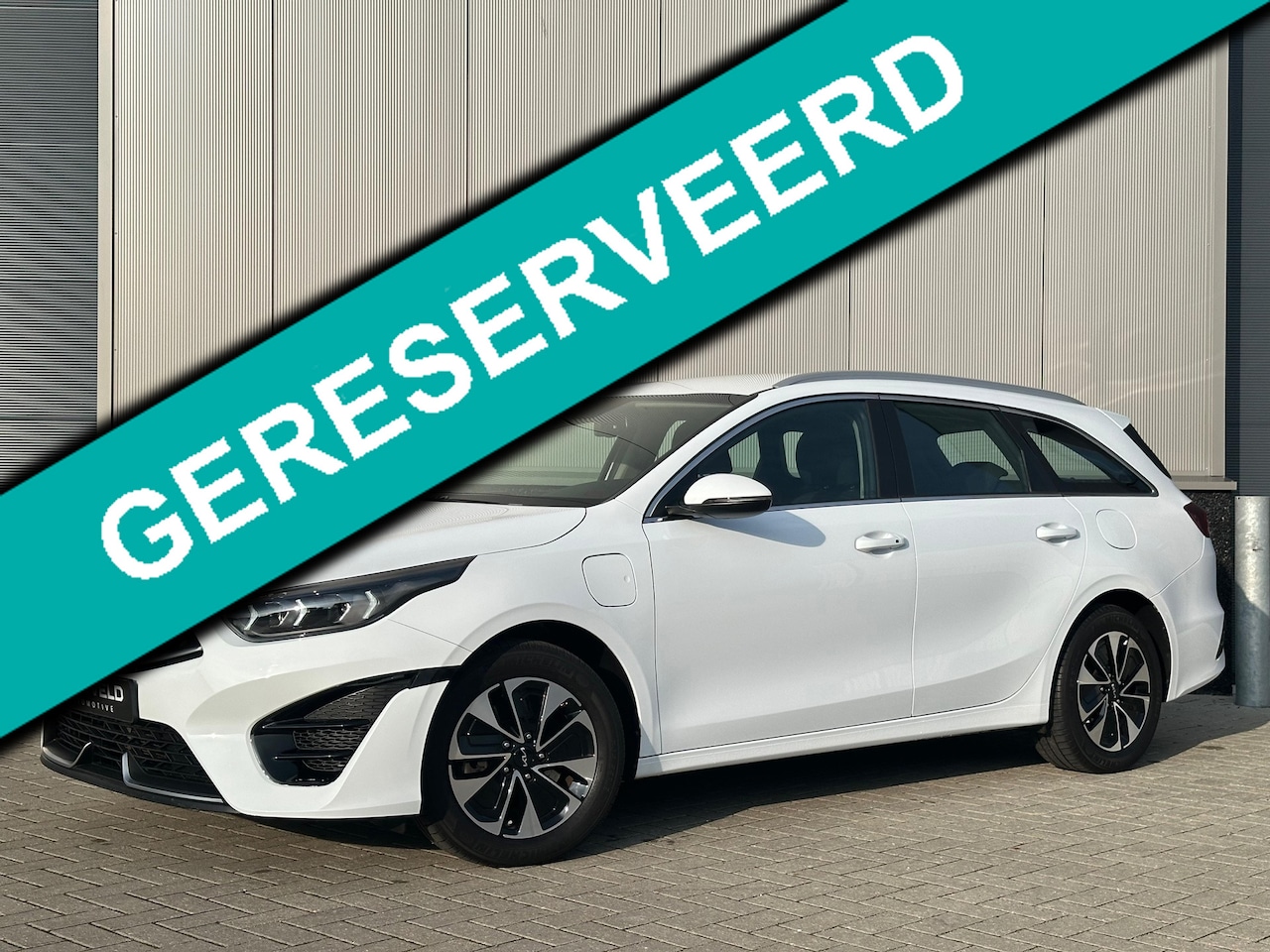 Kia Cee'd Sportswagon - Ceed 1.6 GDI PHEV DynamicLine Camera Carplay ACC - AutoWereld.nl