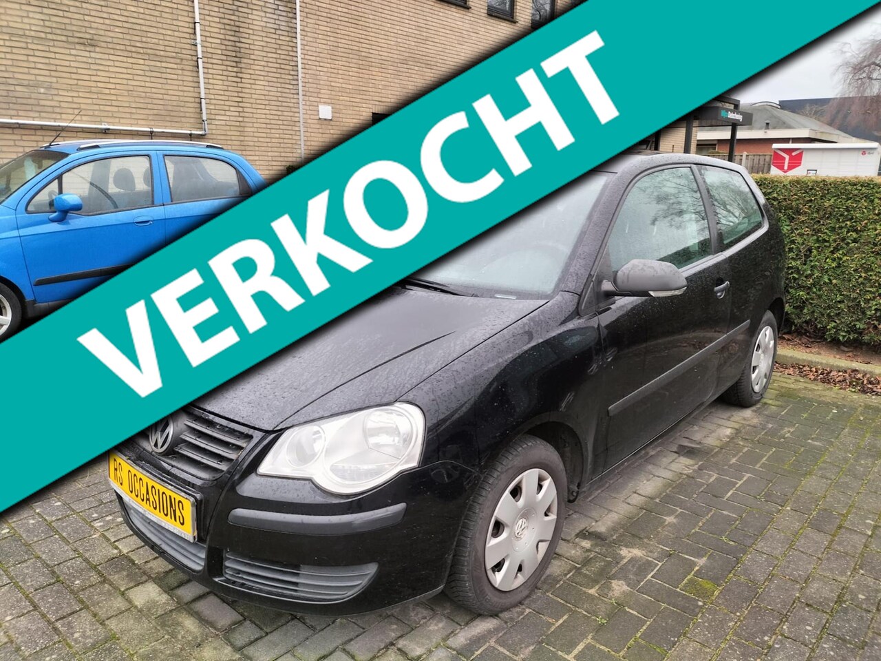 Volkswagen Polo - 1.2-12V Comfortline 1.2-12V Comfortline - AutoWereld.nl