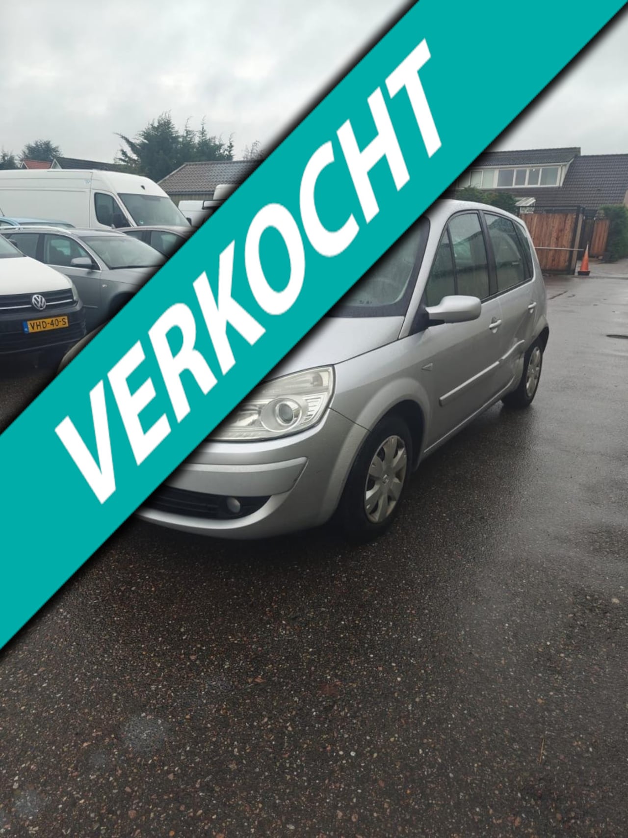 Renault Scénic - 1.6-16V Business Line 1.6-16V Business Line - AutoWereld.nl