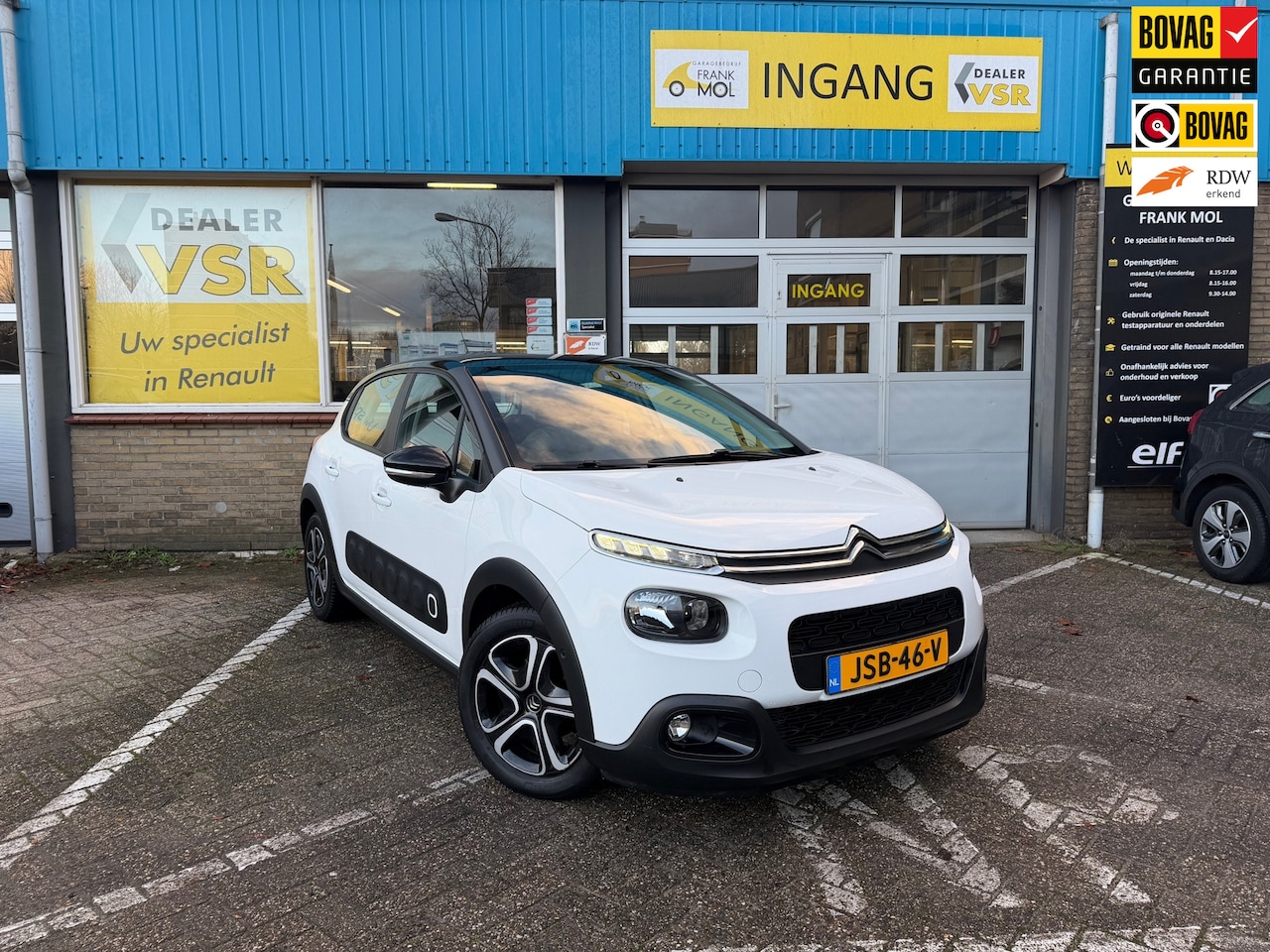Citroën C3 - 1.2 PureTech Business |Carplay|Navi|Camera|INCL. 12mnd Bovag Garantie - AutoWereld.nl