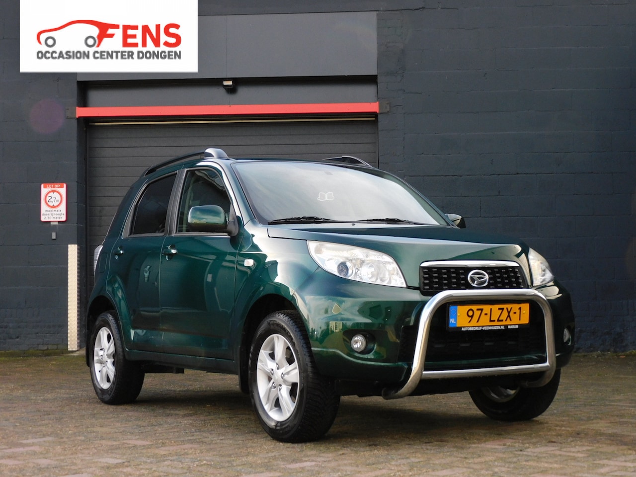 Daihatsu Terios - 1.5 4WD Top 2e EIGENAAR! 4X4! VOLLEDIG ONDERHOUDEN! 4 SEIZOENEN BANDEN!  CLIMA! LM VELGEN! - AutoWereld.nl
