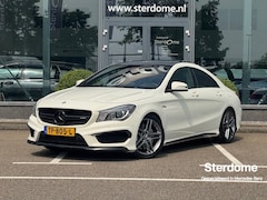 Mercedes-Benz CLA-Klasse - AMG 45 4MATIC l 361 PK l Dealer onderhouden l Panoramadak l Performance stoelen l LED l TH