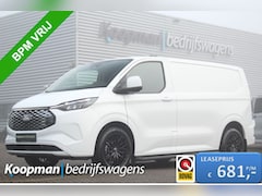 Ford Transit Custom - E-Transit 320 L1H1 Limited | 65kWh | 160kW/218pk | Trekhaak 2300kg | Camera | Carplay/Andr