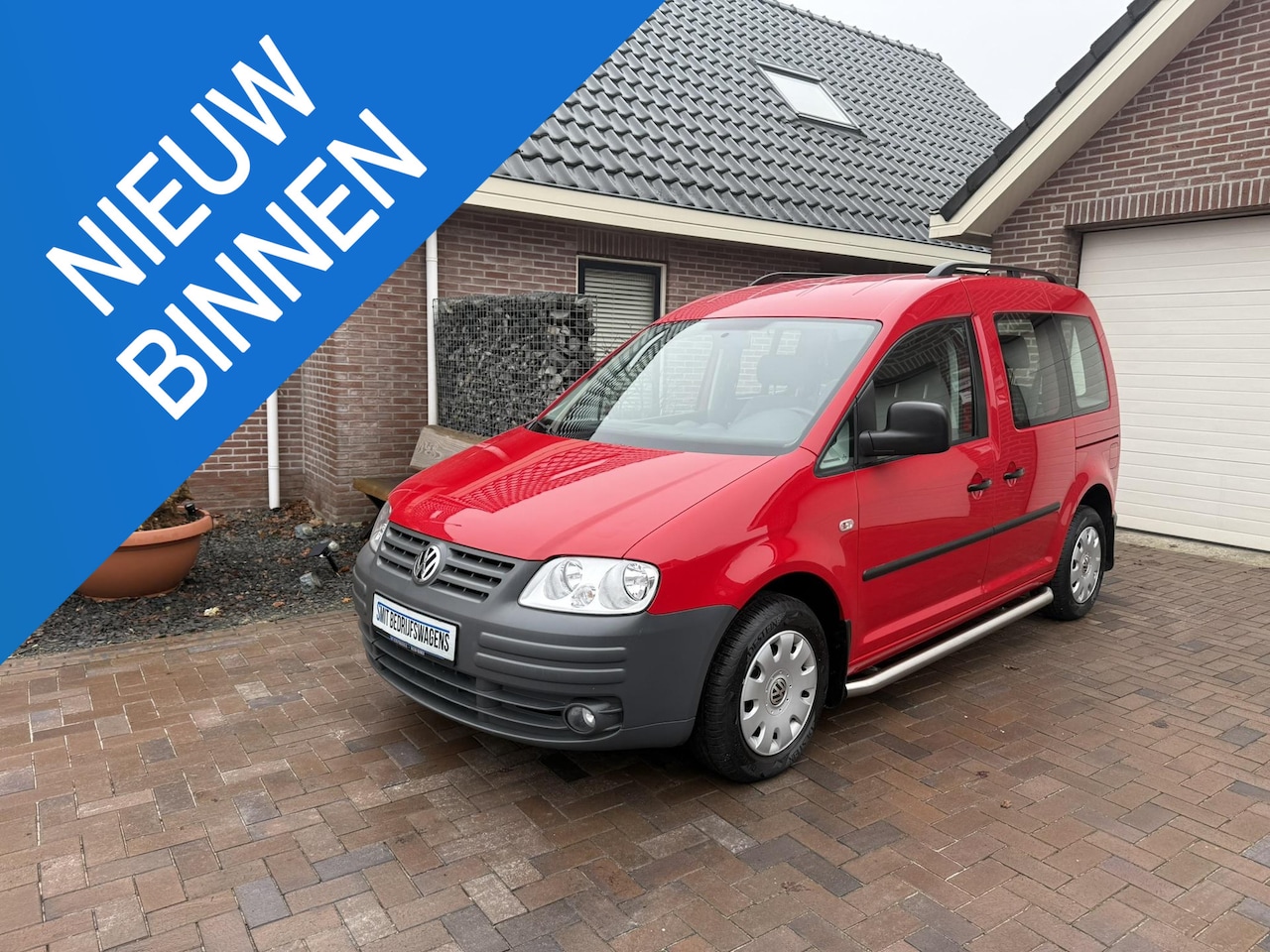 Volkswagen Caddy - 1.9 TDI Comfortline 5p. UNIEK 5790km NAP - AutoWereld.nl
