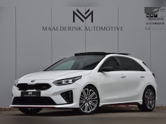 Kia Cee'd - Ceed 1.6 T-GDi Automaat GT Full Option Panodak, afn. Trekhaak, Stoelverwarming, Navi, Came