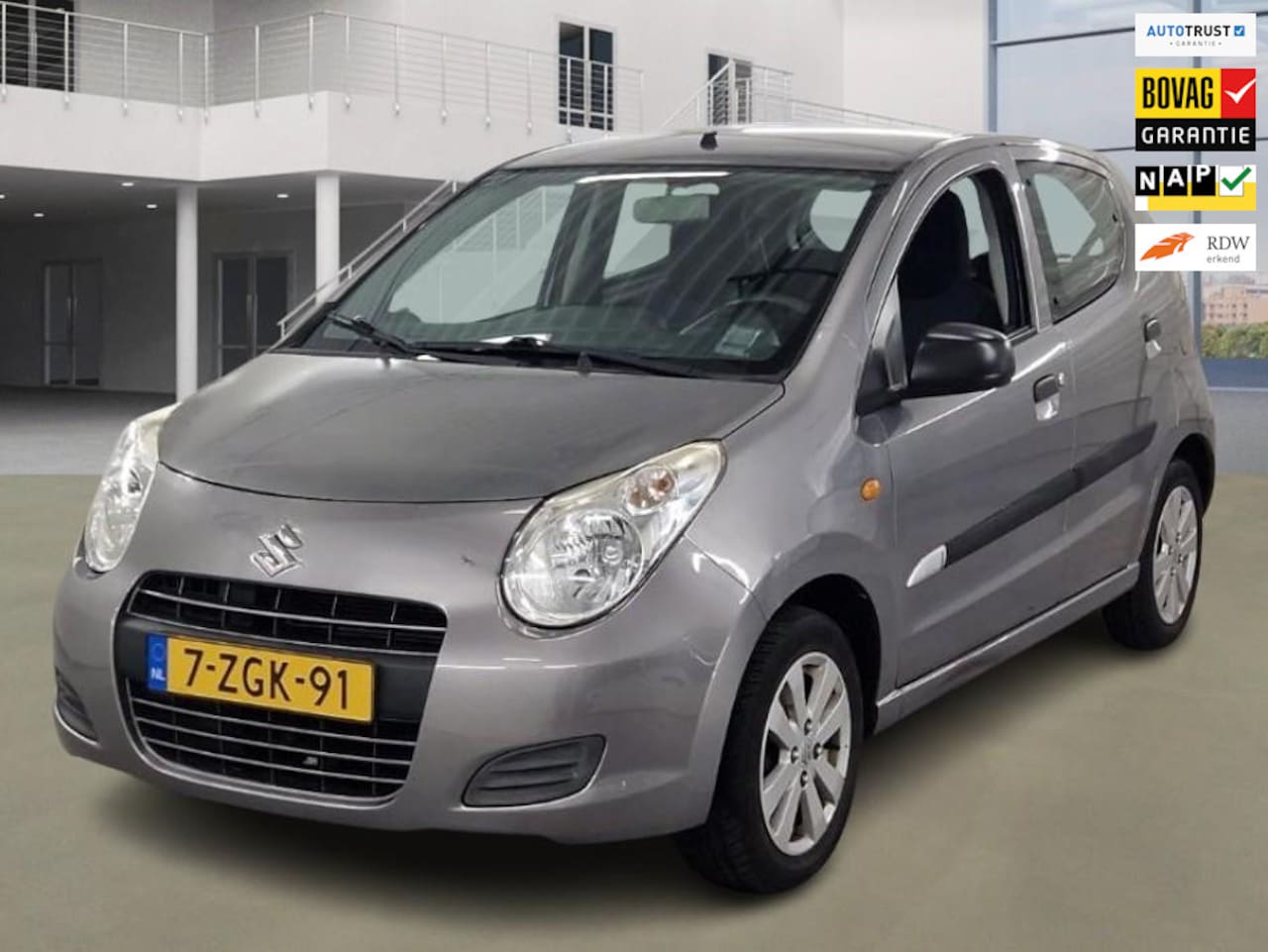 Suzuki Alto - 1.0 Celebration EASSS 1e Eig. 31.100 km +NAP NL-auto - AutoWereld.nl