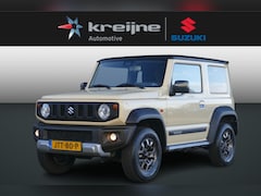 Suzuki Jimny - 1.5 Stijl | 4x4 | Navi | 4 persoons | Camera | Cruise Control | Rijklaarprijs