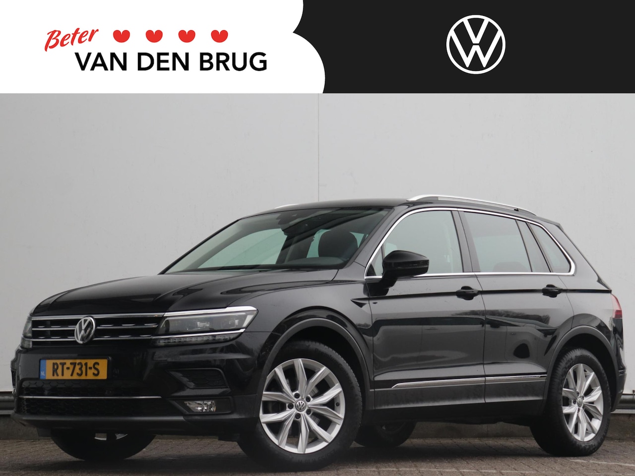 Volkswagen Tiguan - 1.4 TSI ACT Highline | Wegklapbare trekhaak | Elektrische kofferbak | Stoelverwarming | Ad - AutoWereld.nl