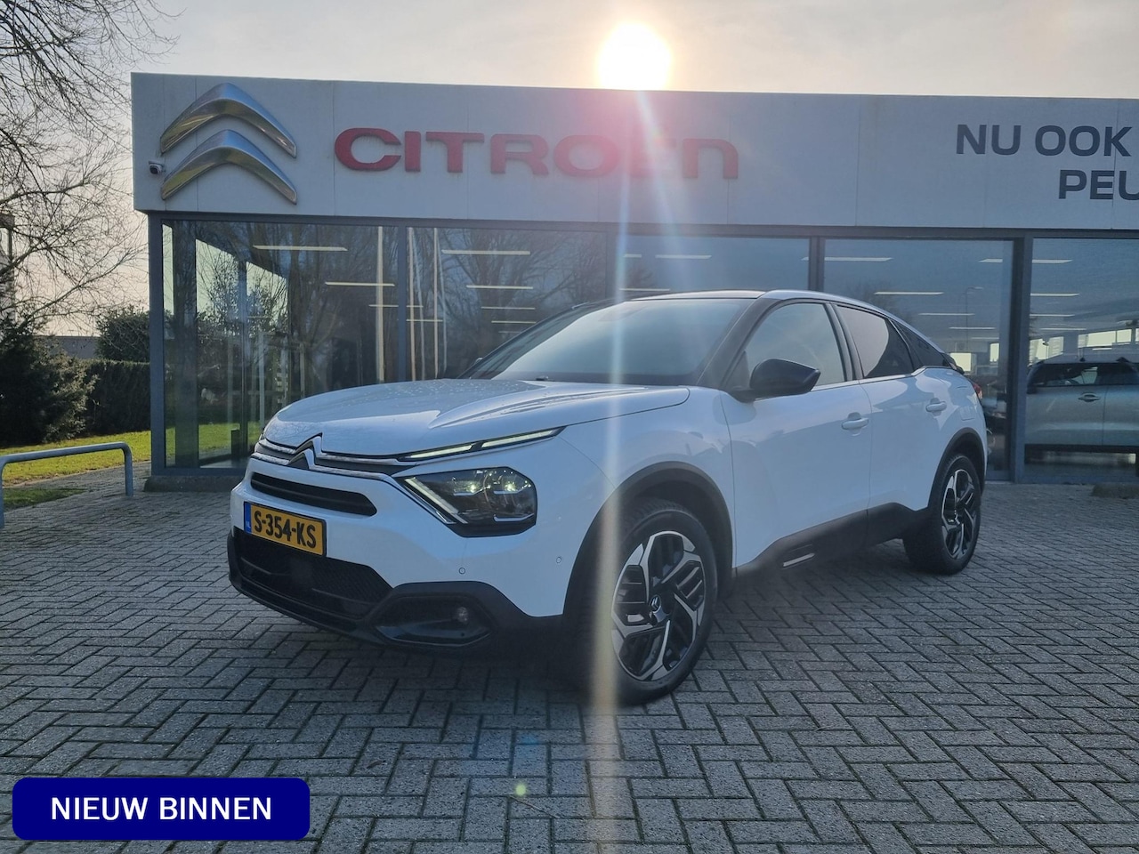 Citroën C4 - 1.2 Puretech Shine Pack Business Automaat - AutoWereld.nl