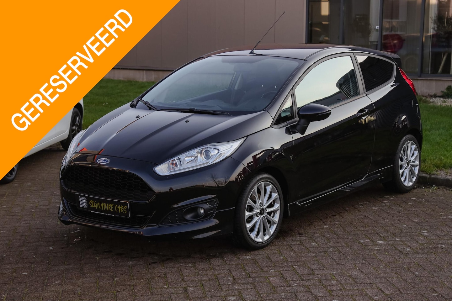 Ford Fiesta - 1.0 EcoBoost Sport |Sony|Stoelverwarming|Bluetooth|Cruise Control| - AutoWereld.nl