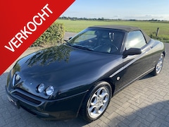 Alfa Romeo Spider - 2.0-16V T.Spark L Spoedig met prijs en foto’s