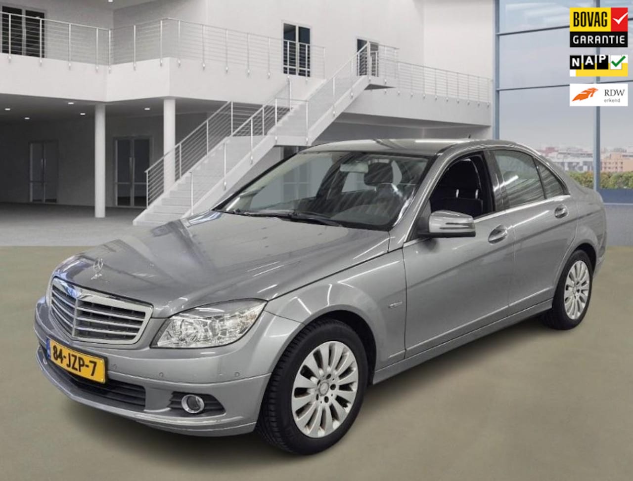 Mercedes-Benz C-klasse - 180 K BlueEFFICIENCY Business Edition Elegance 1e Eig. 57.800 km +NAP NL-auto - AutoWereld.nl