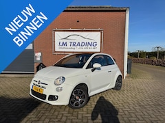 Fiat 500 C - 1.2 500S CABRIO LMV AIRCO DIGITAAL DASHBOARD 2 SLEUTELS + BOEKJES
