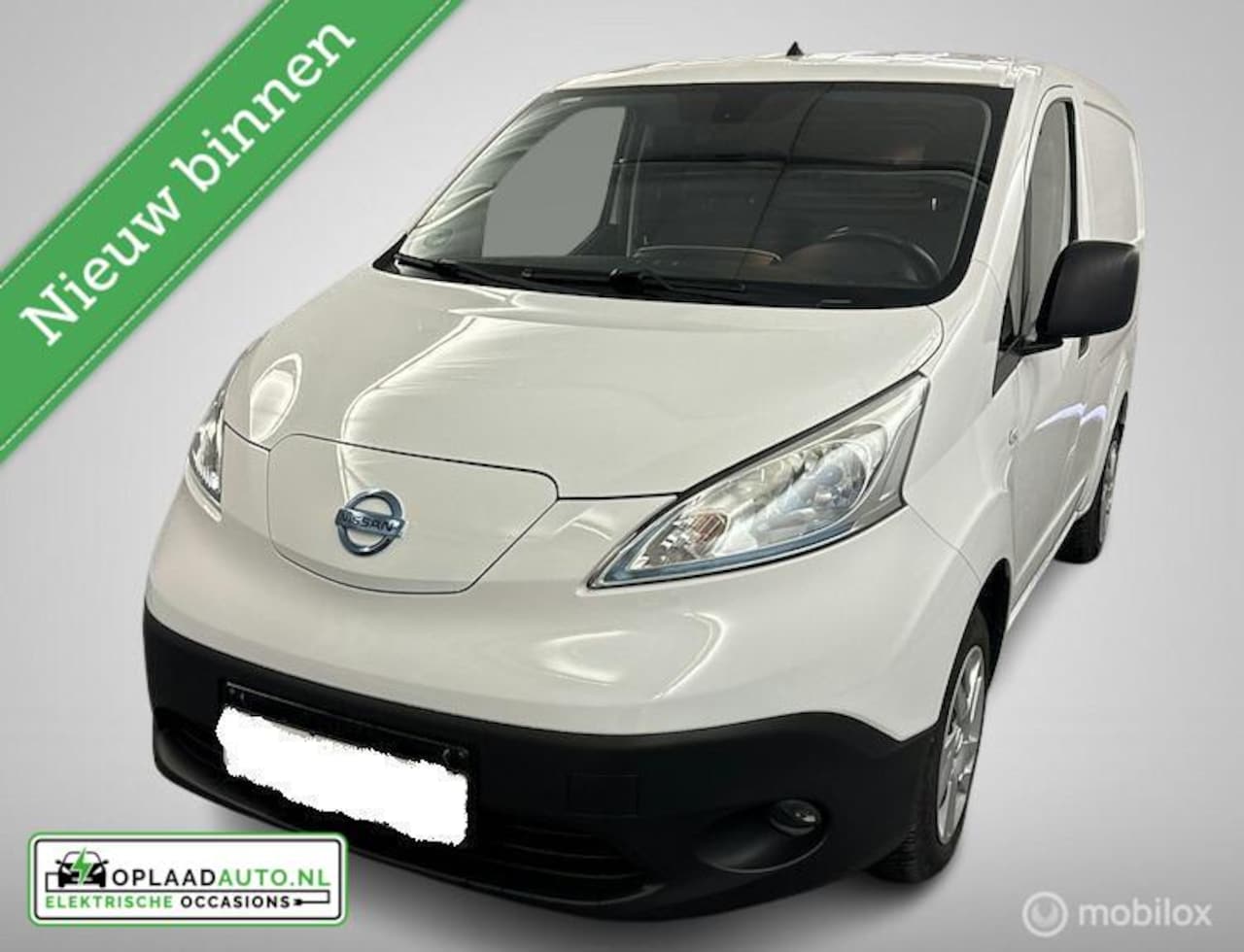 Nissan e-NV200 - bestel Premium 40kWh | Camera | Stoelverwarming - AutoWereld.nl