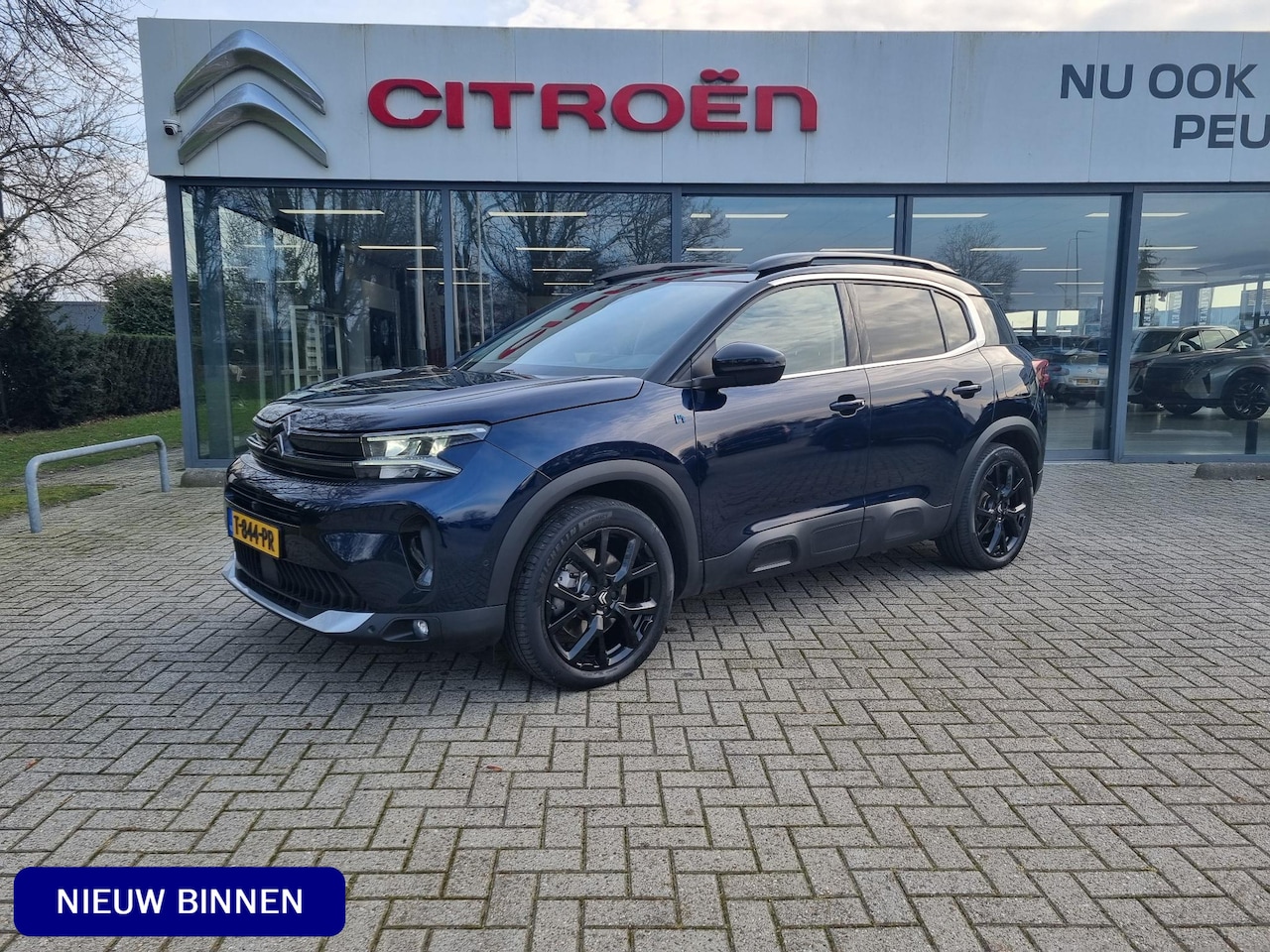Citroën C5 Aircross - 1.6 Plug-in Hybrid 225 Shine AUTOMAAT | FULL OPTIONS - AutoWereld.nl