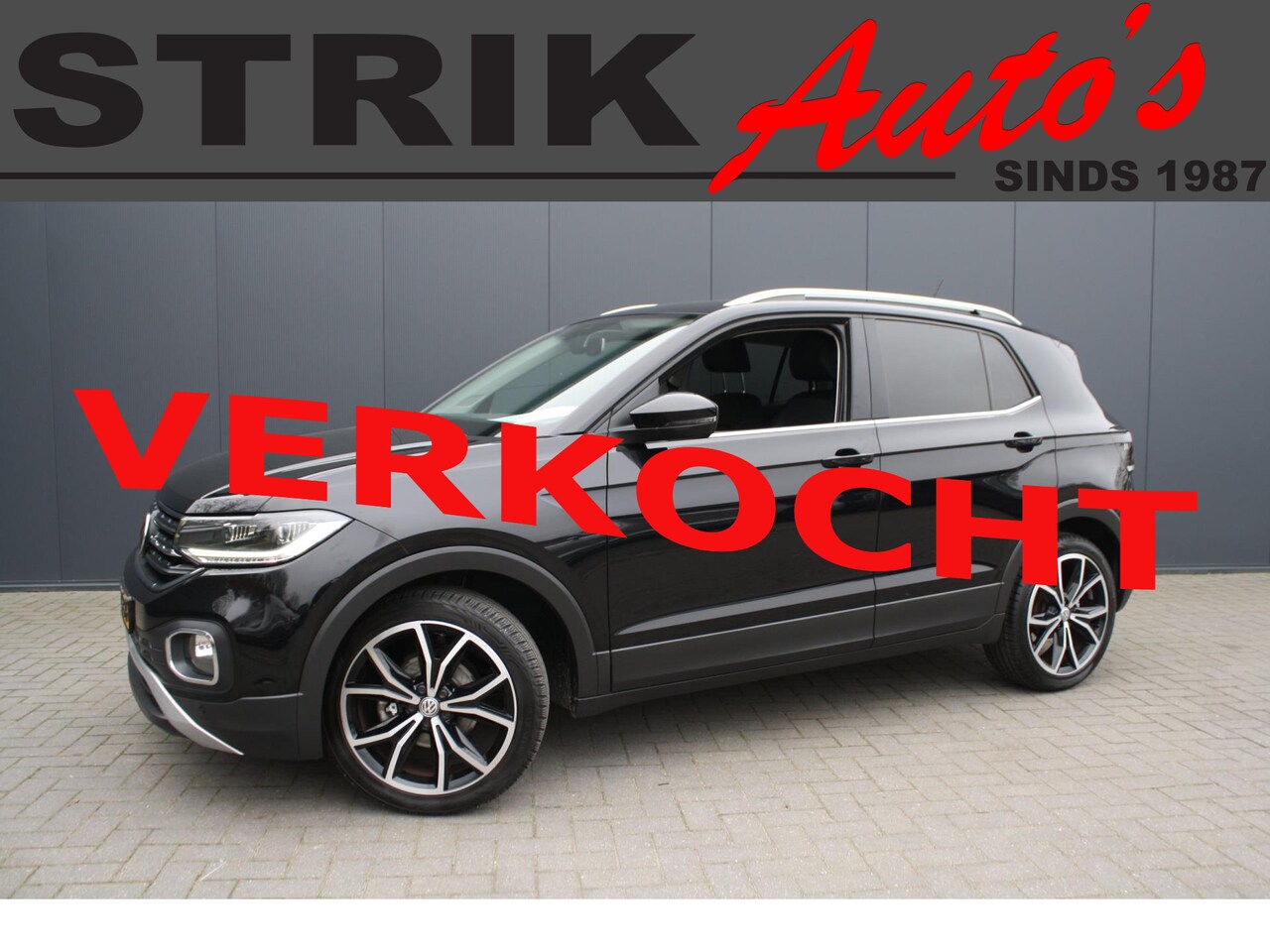Volkswagen T-Cross - 1.0 TSI Style RIJKLAAR - 1e EIGENAAR - NAVIGATIE - AUTOMAAT- VIRTUEEL COCKPIT - AutoWereld.nl