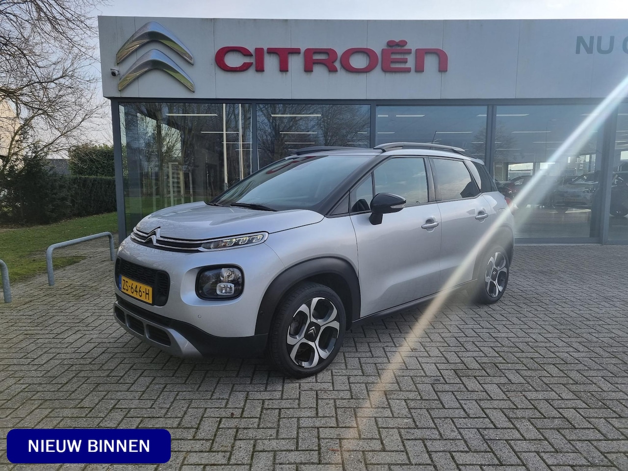 Citroën C3 Aircross - 1.2 PureTech S&S Shine AUTOMAAT - AutoWereld.nl