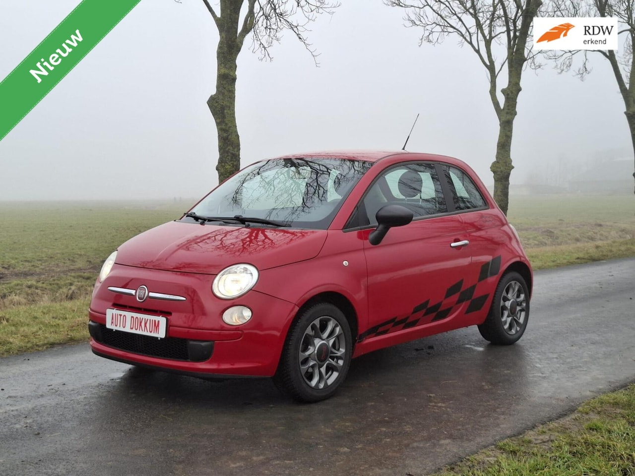 Fiat 500 - 1.2 Naked 1.2 Naked❗ - AutoWereld.nl