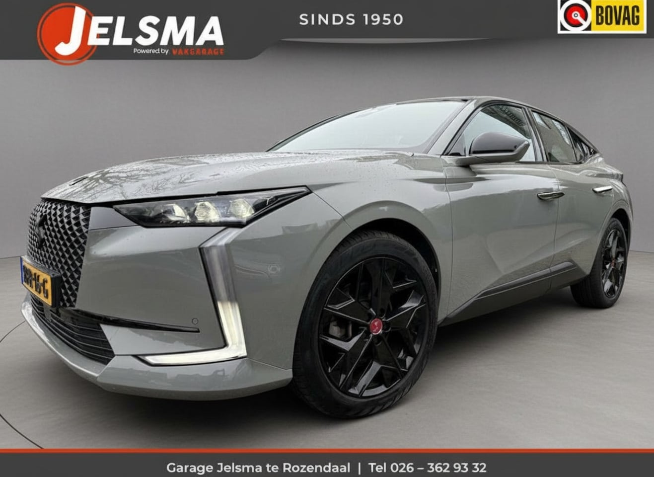 DS 4 - 130pk PT Performance Line Aut., Camera | CarPlay - AutoWereld.nl