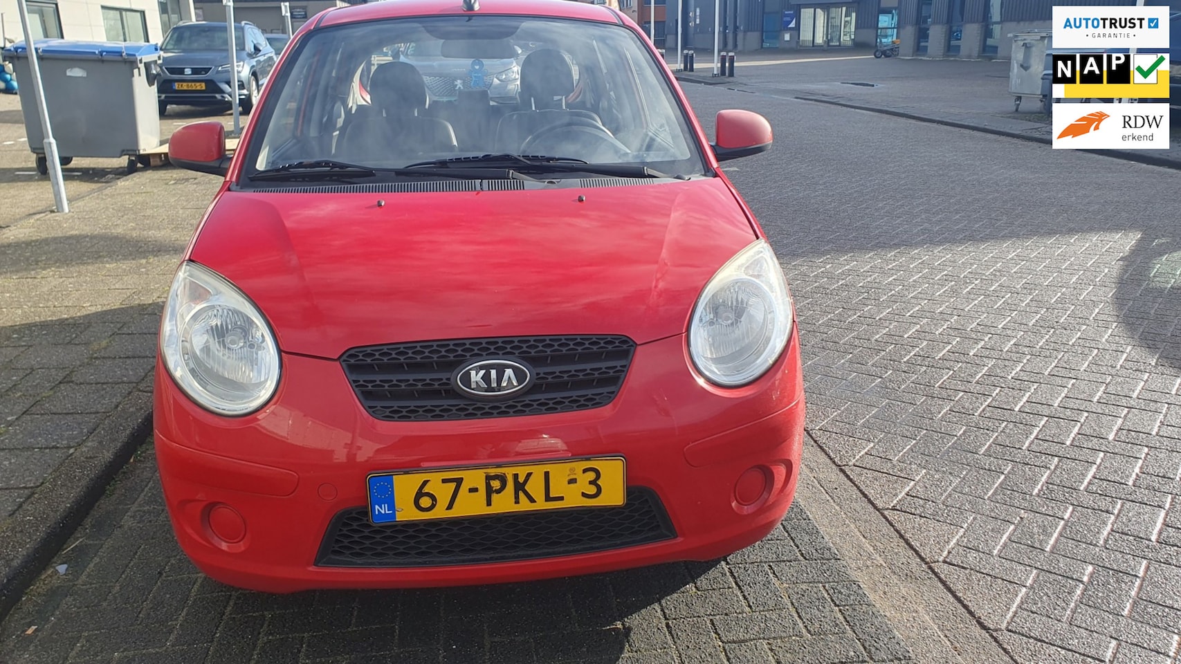 Kia Picanto - 1.0 X-pect 1.0 X-pect - AutoWereld.nl