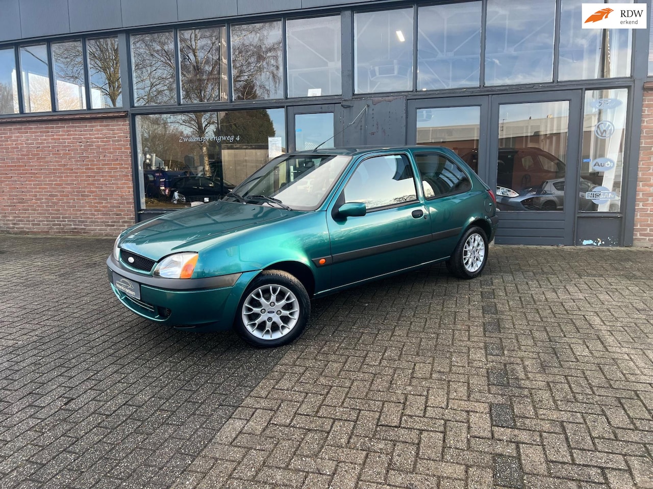 Ford Fiesta - 1.3-16V Collection 1.3-16V Collection, Airco, Elec pakket - AutoWereld.nl