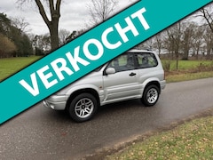 Suzuki Grand Vitara - 1.6 Metal Top 142 dkm