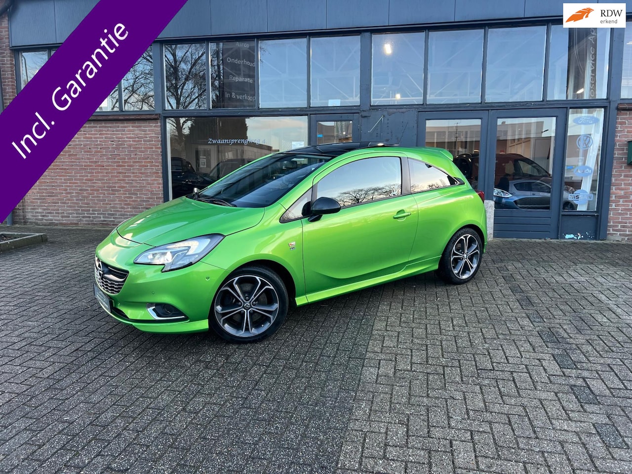 Opel Corsa - 1.4 Turbo 150pk, OPC line, Pano, Cruise, Stoelverwarming - AutoWereld.nl