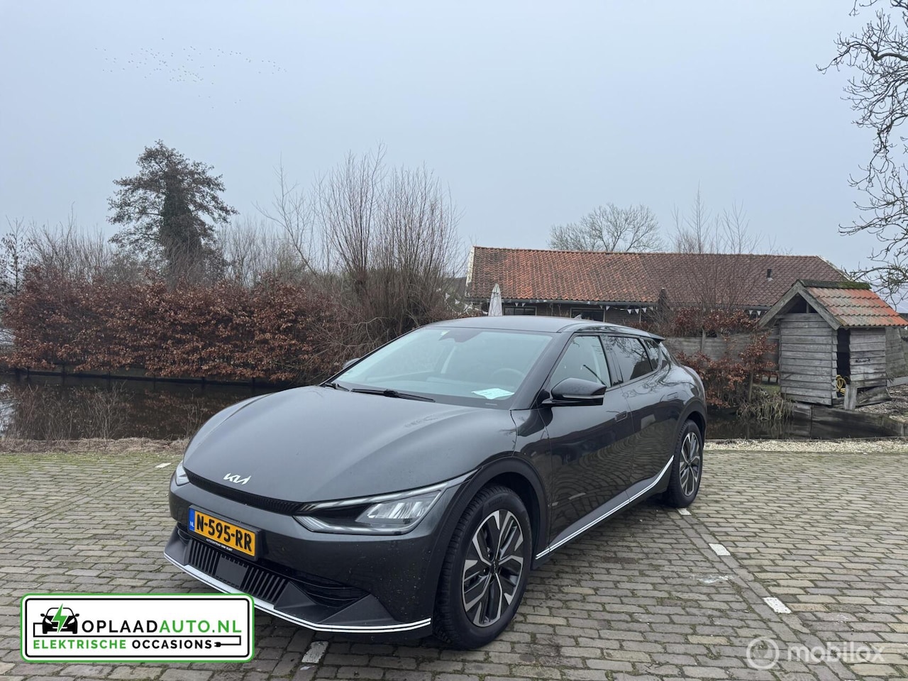 Kia EV6 - 58 kWh | Soh 100% | Stoelverwarming | Incl btw - AutoWereld.nl