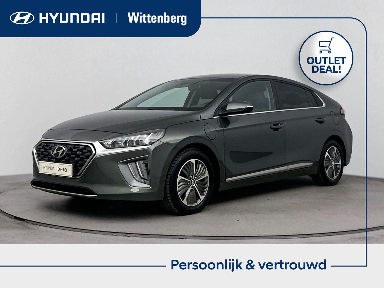 Hyundai IONIQ - 1.6 GDi PHEV Comfort | Nu 19.899,- !! | Stoel + stuurverwarming | Navigatie | Camera | Ada - AutoWereld.nl