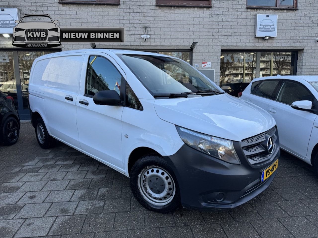 Mercedes-Benz Vito - 109 CDI Handgeschakeld Airco Apk NAP - AutoWereld.nl